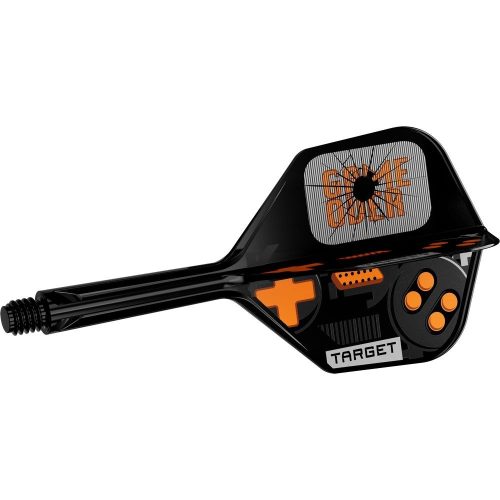 Darts integrált tollszár Target K-Flex Game Over, No6 toll és közepes szár