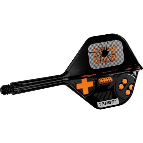 Darts integrált tollszár Target K-Flex Game Over, No2 toll és közepes szár