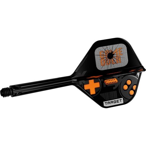 Darts integrált tollszár Target K-Flex Game Over, No2 toll és hosszú szár