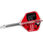 Darts integrált tollszár Target K-Flex Press Start, No6 toll és közepes szár