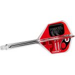 Darts integrált tollszár Target K-Flex Press Start, No6 toll és hosszú szár