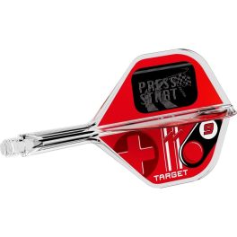   Darts integrált tollszár Target K-Flex Press Start, No2 toll és rövid szár