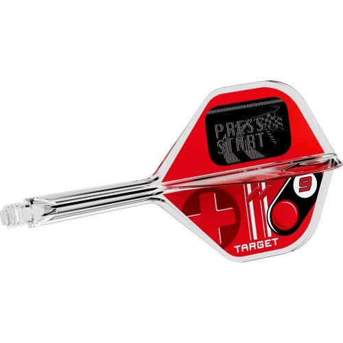 Darts integrált tollszár Target K-Flex Press Start, No2 toll és közepes szár