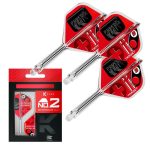 Darts integrált tollszár Target K-Flex Press Start, No2 toll és közepes szár