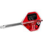 Darts integrált tollszár Target K-Flex Press Start, No2 toll és hosszú szár