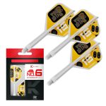 Darts integrált tollszár Target K-Flex You Win, No6 toll és közepes szár