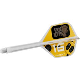   Darts integrált tollszár Target K-Flex You Win, No6 toll és hosszú szár