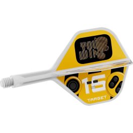   Darts integrált tollszár Target K-Flex You Win, No2 toll és rövid szár
