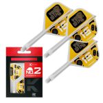 Darts integrált tollszár Target K-Flex You Win, No2 toll és közepes szár
