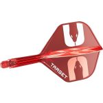 Darts toll és szár egyben TARGET K-Flex Nathan Aspinall ASP, No2 toll és rövid szár