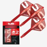 Darts toll és szár egyben TARGET K-Flex Nathan Aspinall ASP, No2 toll és közepes szár