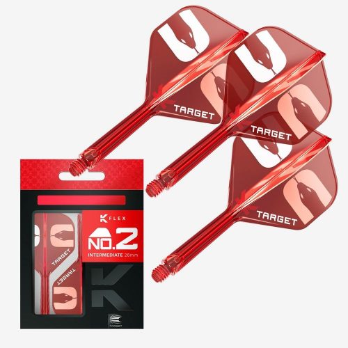 Darts toll és szár egyben TARGET K-Flex Nathan Aspinall ASP, No2 toll és közepes szár