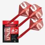 Darts toll és szár egyben TARGET K-Flex Nathan Aspinall ASP, No62 toll és hosszú szár