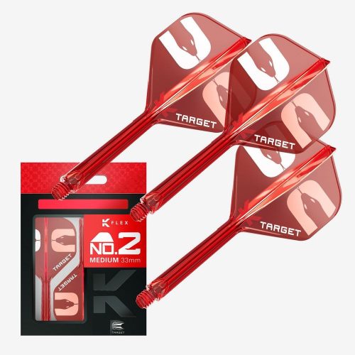 Darts toll és szár egyben TARGET K-Flex Nathan Aspinall ASP, No62 toll és hosszú szár