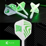 Darts toll és szár egyben Target XBOX K-Flex, No2 toll és hosszú szár