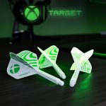 Darts toll és szár egyben Target XBOX K-Flex, No6 toll és rövid szár