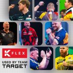 Darts toll és szár egyben Target XBOX K-Flex, No6 toll és közepes szár