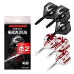 Darts tollszár STAR WARS TARGET K-Flex Mandalorian multi-pack, No2 toll és rövid szár