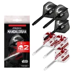 Darts tollszár STAR WARS TARGET K-Flex Mandalorian multi-pack, No2 toll és közepes szár