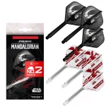 Darts tollszár STAR WARS TARGET K-Flex Mandalorian multi-pack, No2 toll és hosszú szár