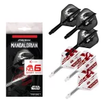Darts tollszár STAR WARS TARGET K-Flex Mandalorian multi-pack, No6 toll és rövid szár