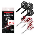 Darts tollszár STAR WARS TARGET K-Flex Mandalorian multi-pack, No6 toll és közepes szár