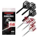 Darts tollszár STAR WARS TARGET K-Flex Mandalorian multi-pack, No6 toll és hosszú szár