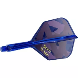   Darts tollszár Target K-Flex Luke Littler Born To Win, No6 toll és Rövid szár