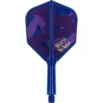 Darts tollszár Target K-Flex Luke Littler Born To Win, No6 toll és Rövid szár