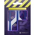 Darts tollszár Target K-Flex Luke Littler Born To Win, No6 toll és Rövid szár