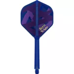 Darts tollszár Target K-Flex Luke Littler Born To Win, No6 toll és Közepes szár