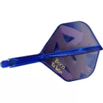Darts tollszár Target K-Flex Luke Littler Born To Win, No2 toll és Rövid szár