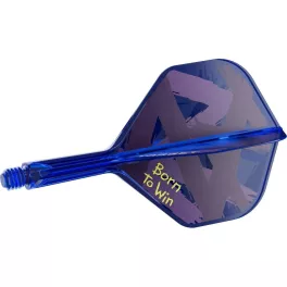   Darts tollszár Target K-Flex Luke Littler Born To Win, No2 toll és Rövid szár