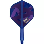 Darts tollszár Target K-Flex Luke Littler Born To Win, No2 toll és Rövid szár