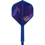 Darts tollszár Target K-Flex Luke Littler Born To Win, No2 toll és Közepes szár