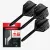 Darts tollszár Target K-Flex Flight Black, No6 toll és Hosszú szár