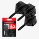 Darts tollszár Target K-Flex Flight Black, No2 toll és Rövid szár