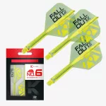 Darts tollszár Target K-Flex Luke Littler Fallout, No6 toll és Közepes szár
