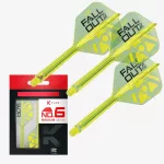 Darts tollszár Target K-Flex Luke Littler Fallout, No6 toll és Hosszú szár