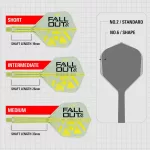 Darts tollszár Target K-Flex Luke Littler Fallout, No6 toll és Hosszú szár