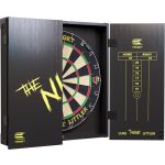 Komplett dart csomag Target Luke 'The Nuke' Littler darts tábla és kabinet 2 szett nyíllal