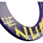 Darts falvédő Target Luke Littler 'The Nuke' lila