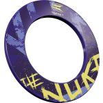 Darts falvédő Target Luke Littler 'The Nuke' lila