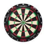 Darts tábla TARGET TOR, élezett dróttal, verseny minőségű, sisalból