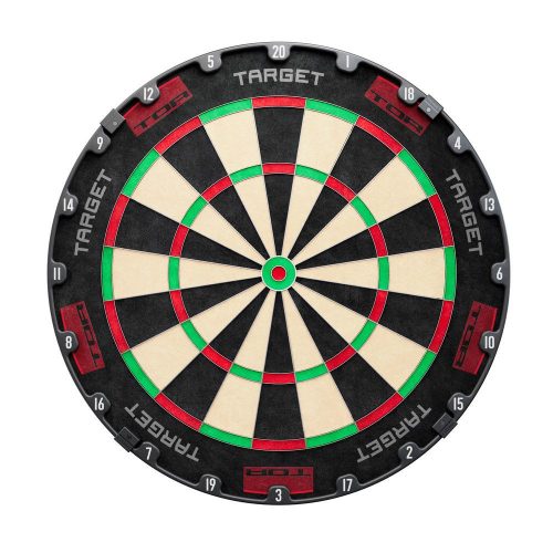 Darts tábla TARGET TOR, élezett dróttal, verseny minőségű, sisalból ELŐRENDELÉSRE