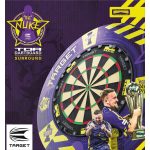 Darts tábla és falvédő Target Luke 'The Nuke' Littler