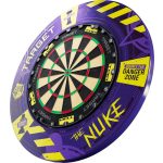 Darts tábla és falvédő Target Luke 'The Nuke' Littler