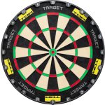Darts tábla és falvédő Target Luke 'The Nuke' Littler
