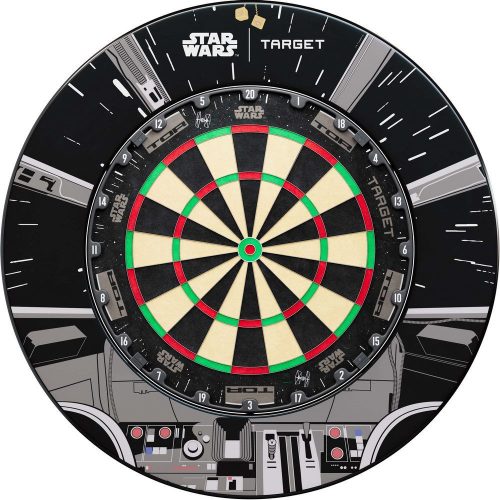 Darts tábla és falvédő STAR WARS TARGET Millennium Falcon