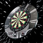 Darts tábla és falvédő STAR WARS TARGET Millennium Falcon